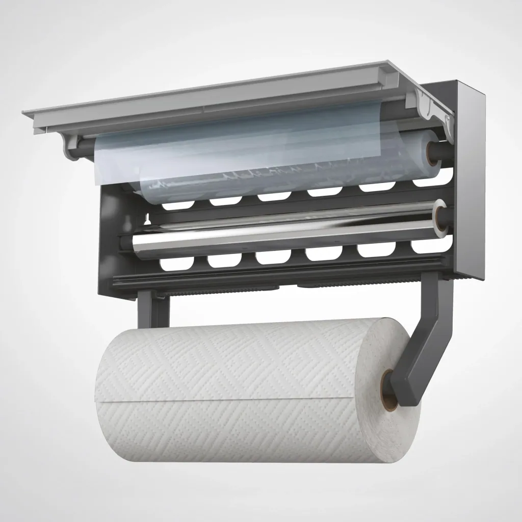 Kitchen roll dispenser Tango Inox
