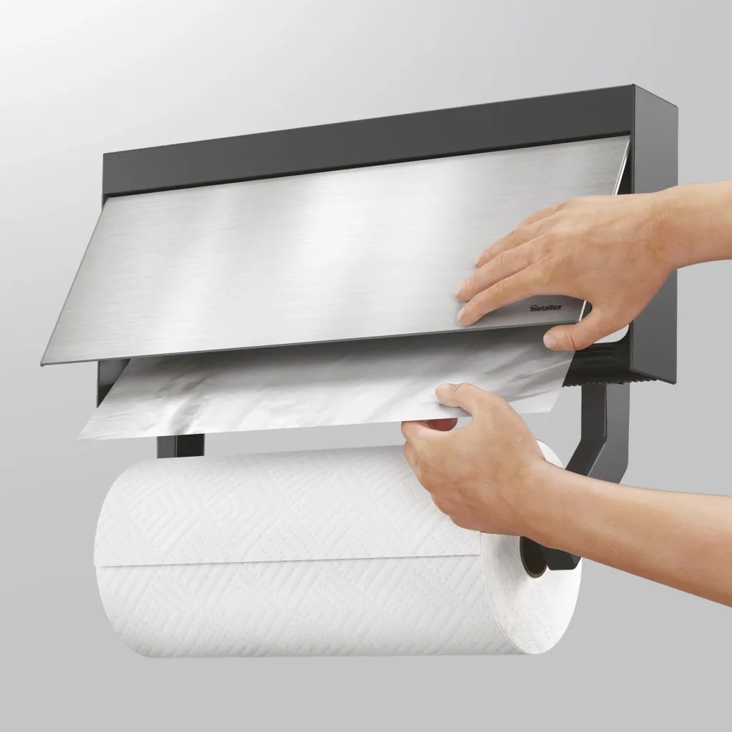 Kitchen roll dispenser Tango Inox