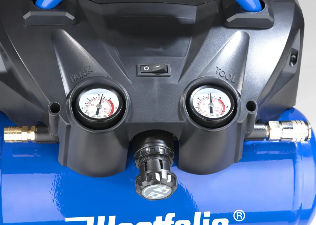 Akku- Air compressor, 36 Volt