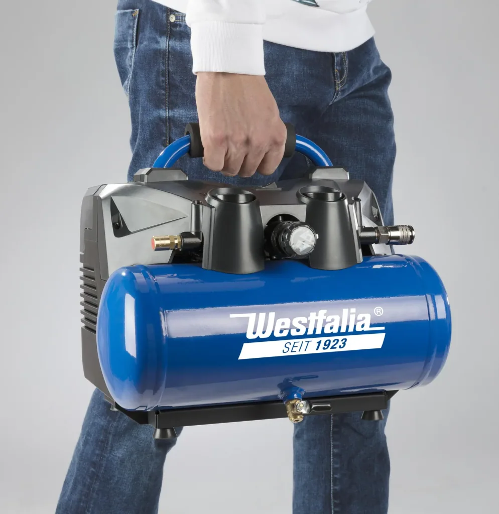 Akku- Air compressor, 36 Volt