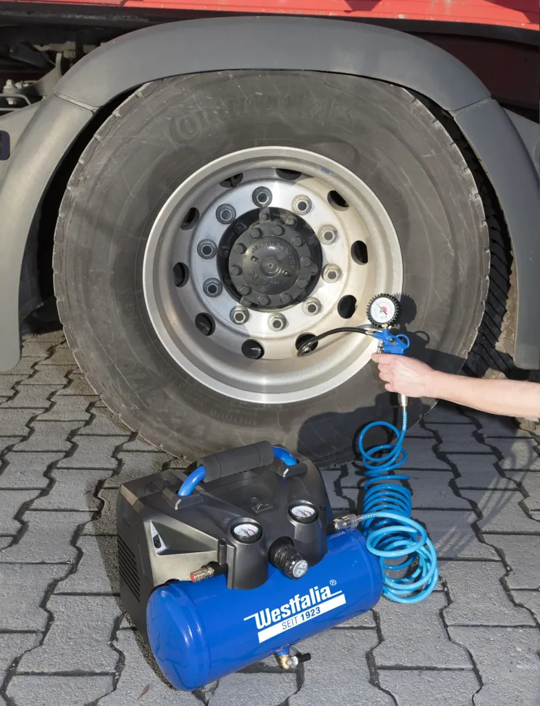 Akku- Air compressor, 36 Volt