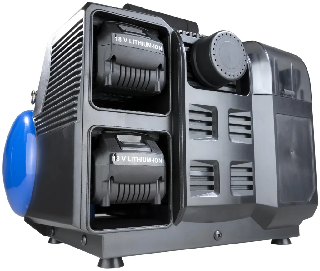 Akku- Air compressor, 36 Volt