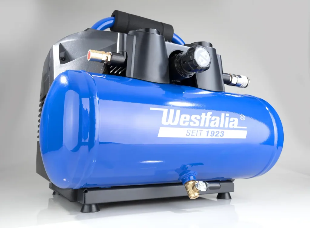 Akku- Air compressor, 36 Volt