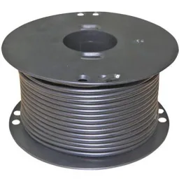 Earthing cable, solid core 1.6mm - 25m, double insulated