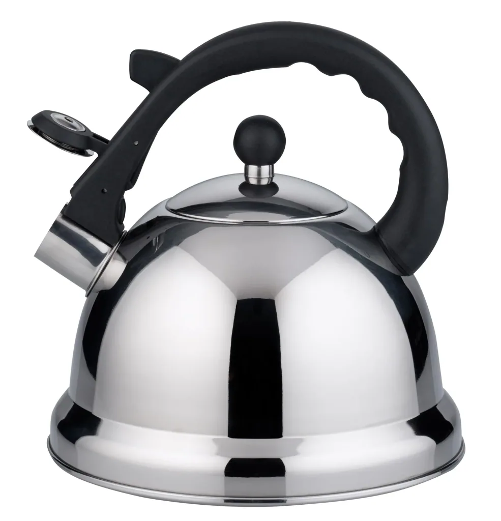 Ronda whistling kettle, stainless steel, 2.4 liters