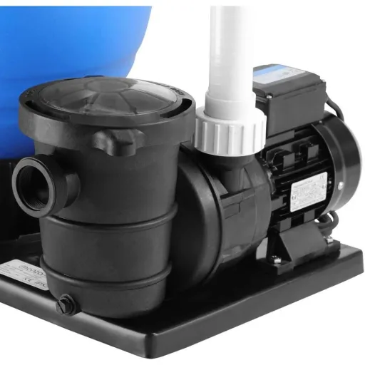 Sand filter pump for swimming pool - 600W - 15,900 L/h - 60L tank