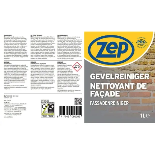 Facade cleaner - 1L