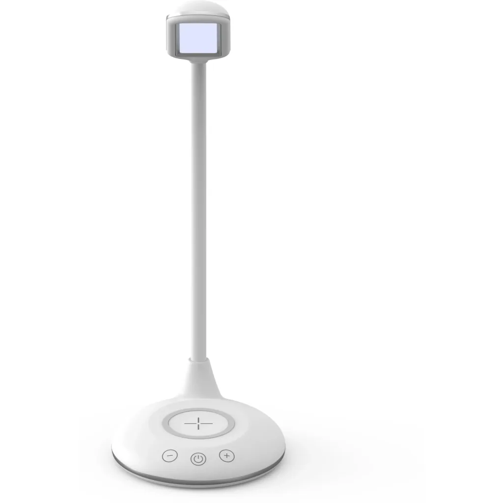 VT-7705 Table lamp / desk lamp with wireless QI charger - white