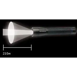 Rechargeable flashlight Flash-300 300lm
