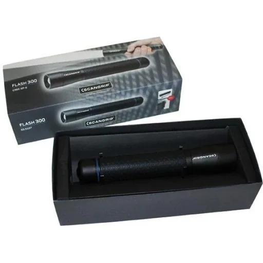 Rechargeable flashlight Flash-300 300lm