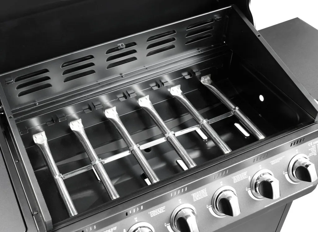 Gas grill "Columbus" 6 main burners + 1 side burner