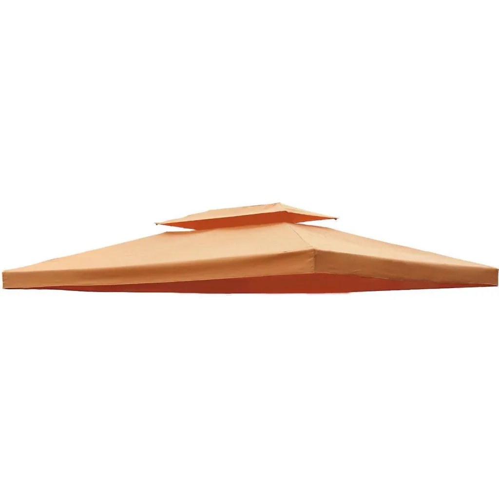 Replacement roof for metal garden gazebo 3x4m terra