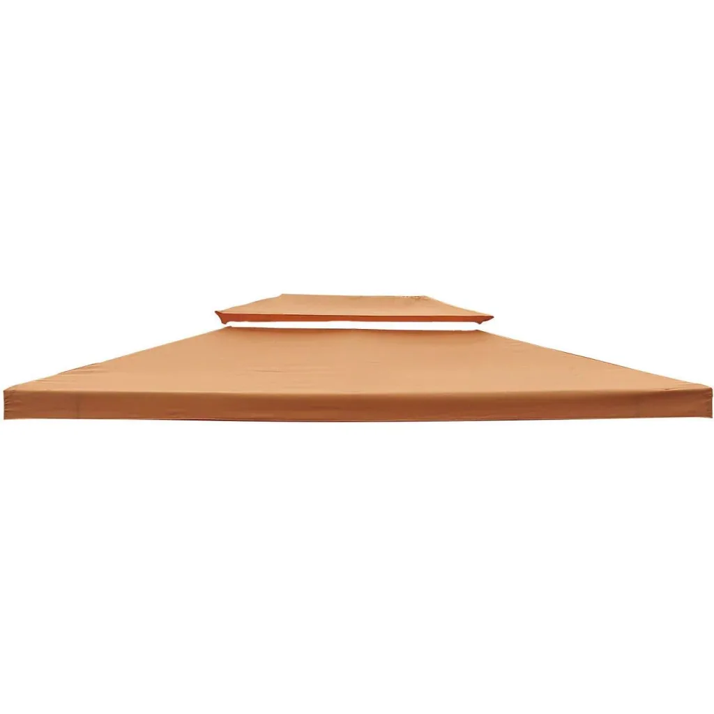 Replacement roof for metal garden gazebo 3x4m terra