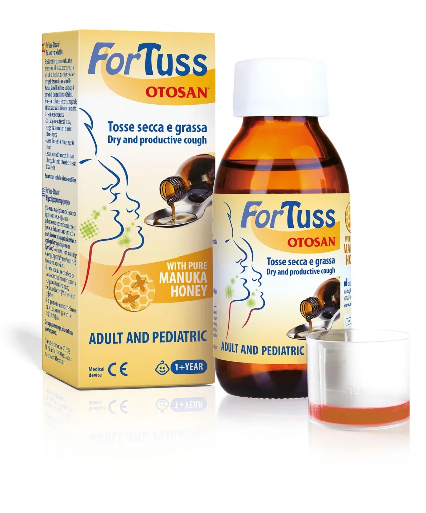 ForTuss Cough Syrup, 180 ml