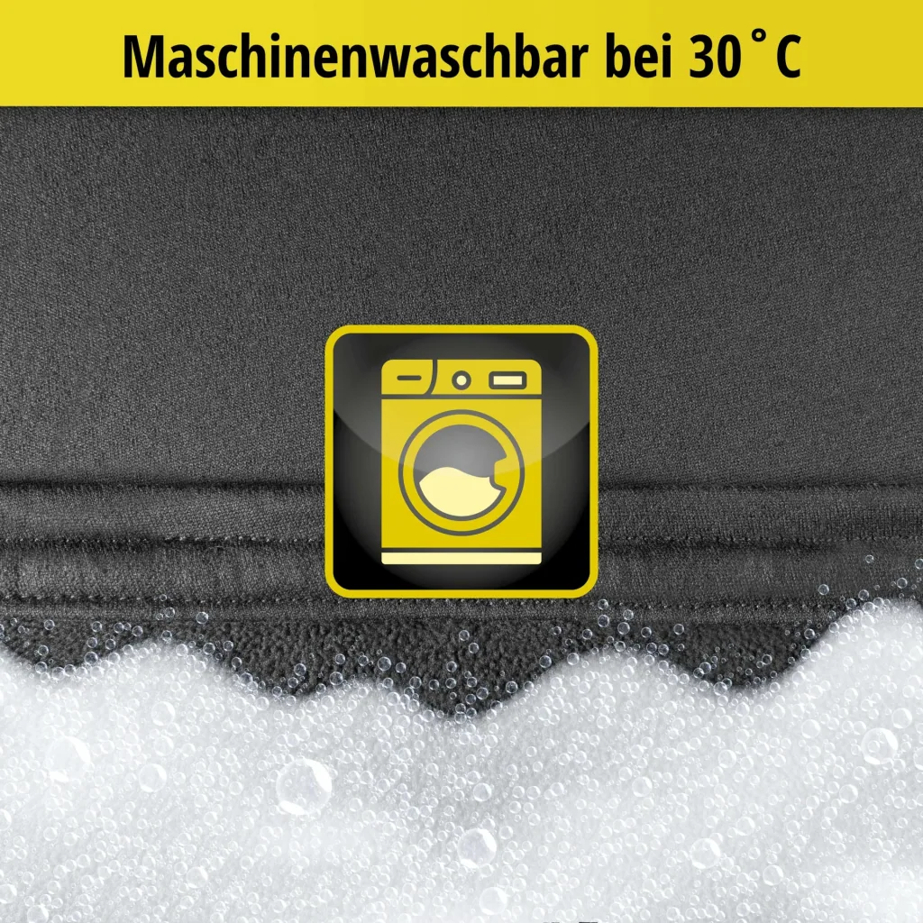 Car cover indoor soft - size 4 - 381x440x155cm - PES - elastane
