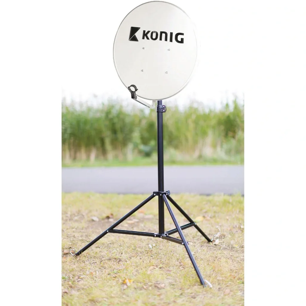 Satellite antenna tripod - Maximum satellite dish size 100 cm