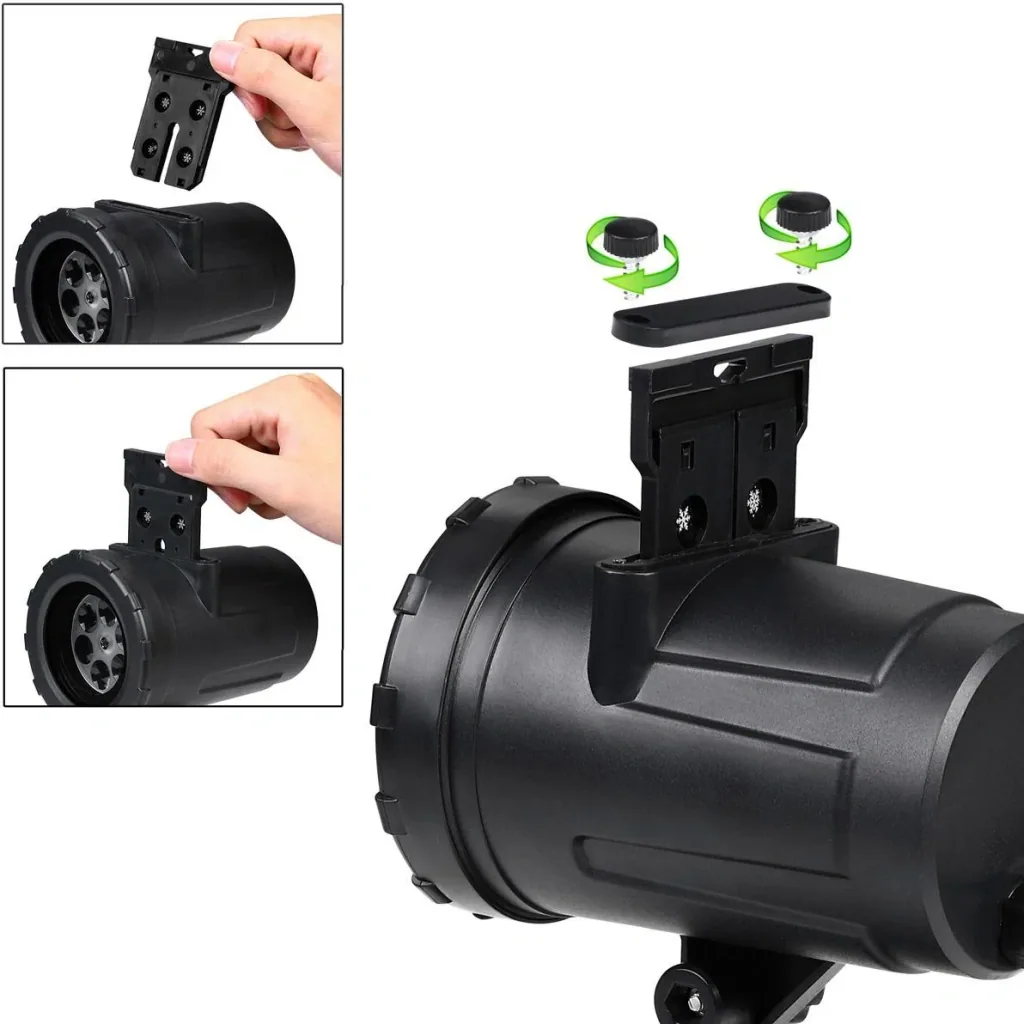 LED laser light projector indoor/outdoor