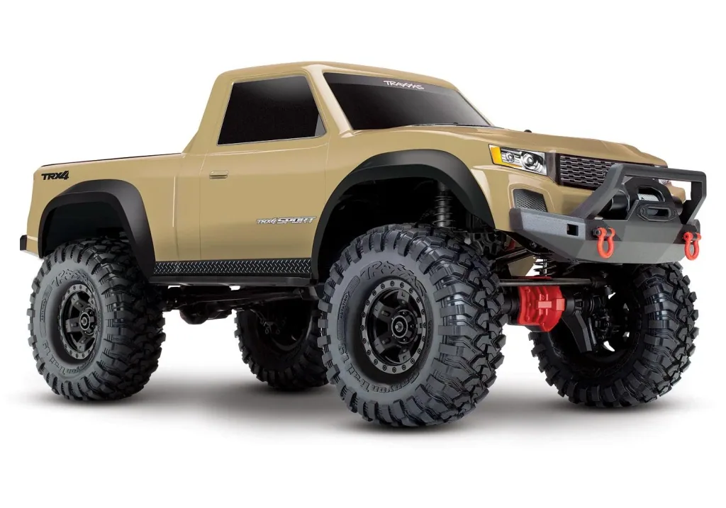 TRX-4 Sport 4x4 tan RTR ohne Akku/Lader 1/10 4WD Scale-Crawler Brushed