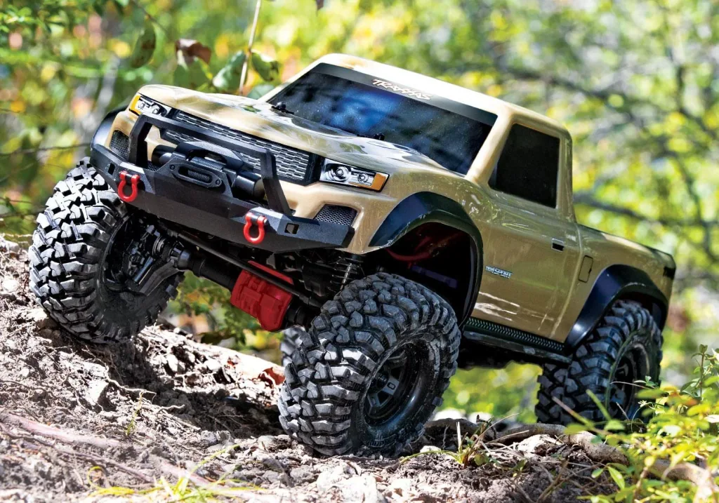 TRX-4 Sport 4x4 tan RTR ohne Akku/Lader 1/10 4WD Scale-Crawler Brushed