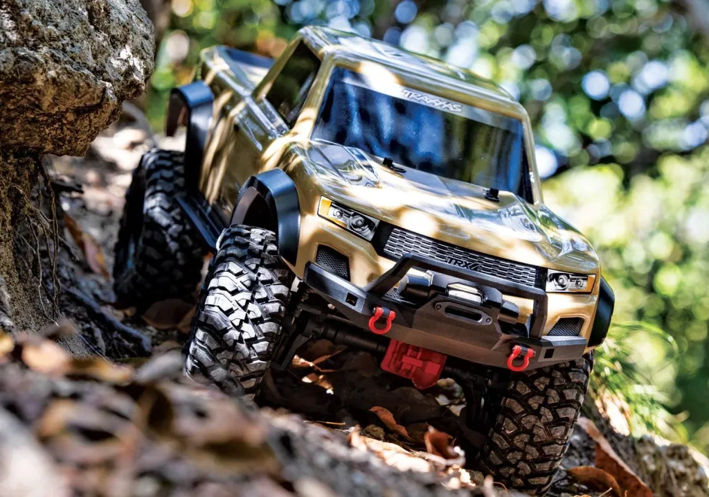 TRX-4 Sport 4x4 tan RTR ohne Akku/Lader 1/10 4WD Scale-Crawler Brushed