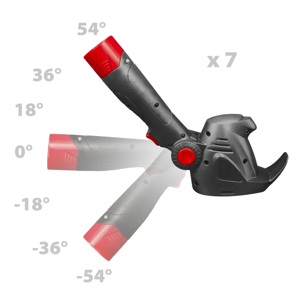 Grass/shrub and branch saw 10.8 V 3-in-1