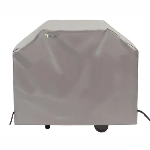 Cover for gas grill medium, taupe