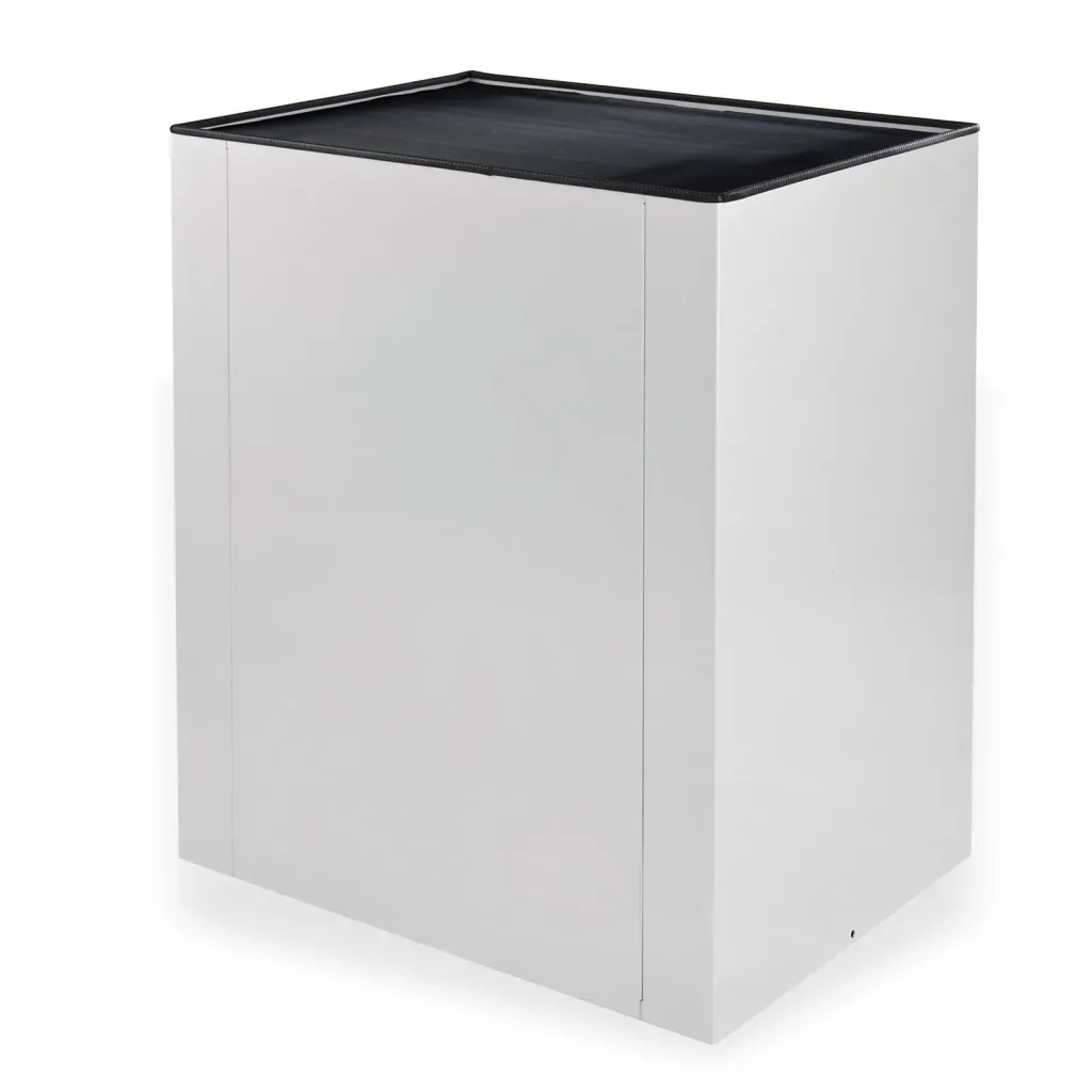Drawer cabinet / tool cabinet mammut, 10 drawers, RAL 7035