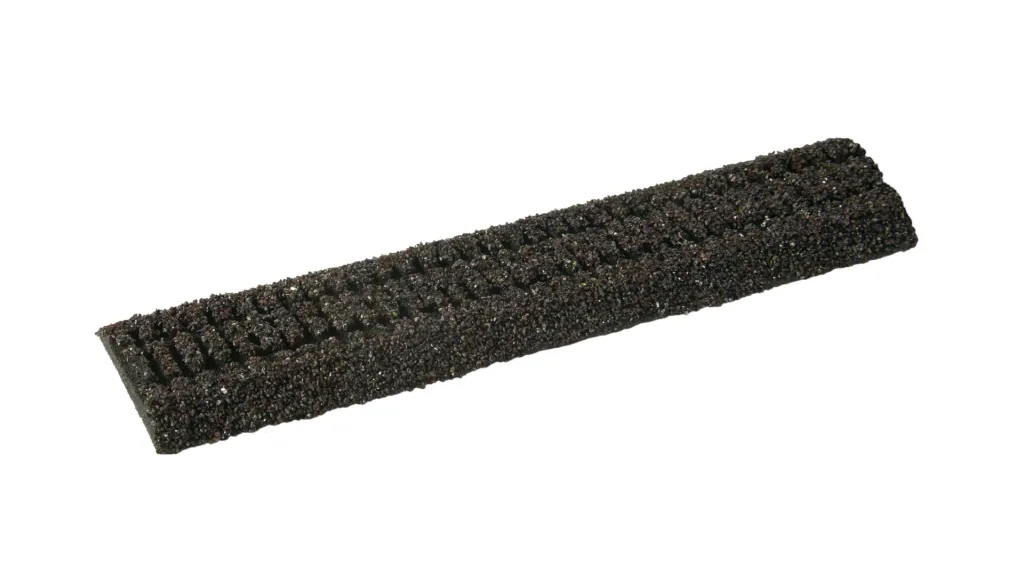 PROFI ballast track bed, grey, 10 pieces, 45 cm each
