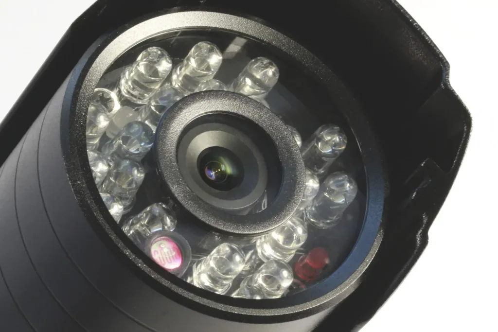 Digital outdoor wireless camera system with recording function