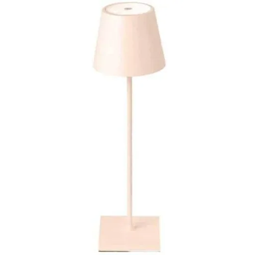 VT-7703 Table Lamp - 4000K - Dimmable by Touch - Rechargeable - Gold