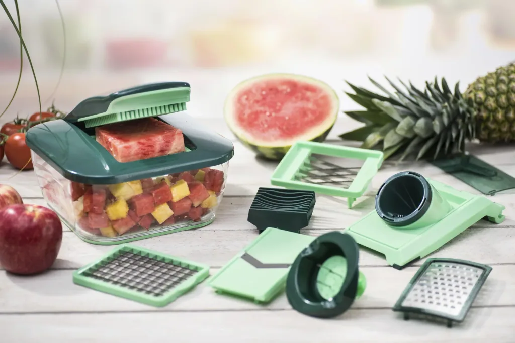 Nicer Dicer Chef, 15-piece set + FREE recipe booklet