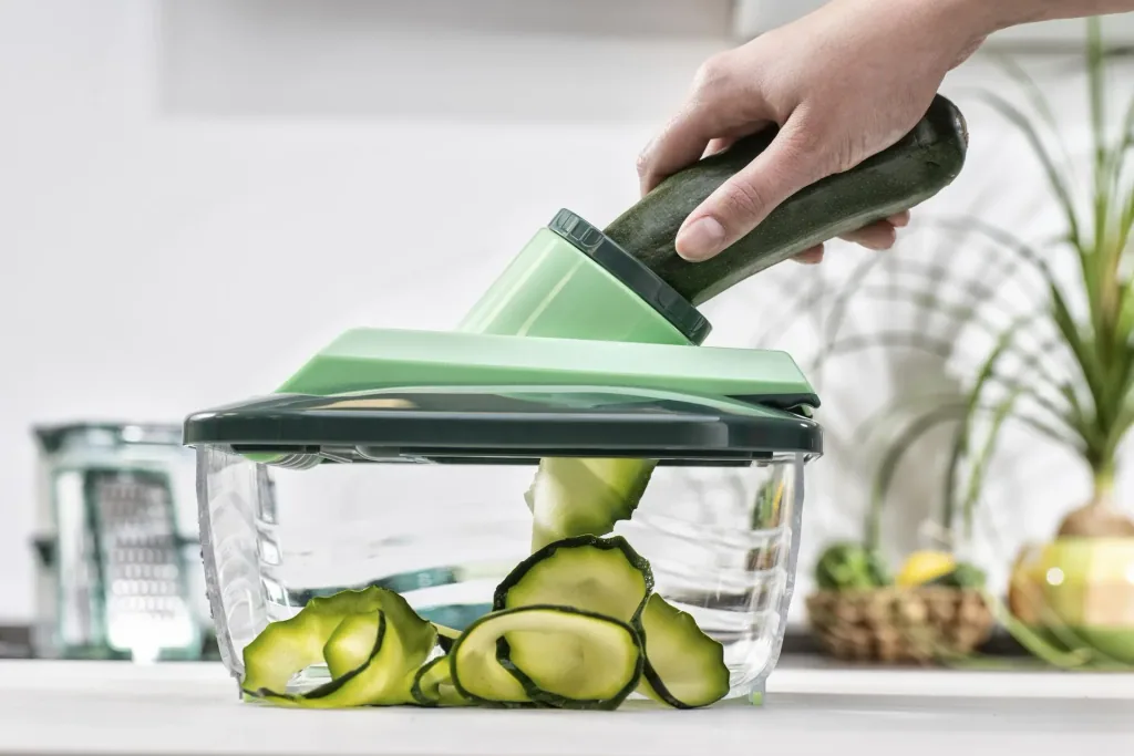 Nicer Dicer Chef, 15-piece set + FREE recipe booklet