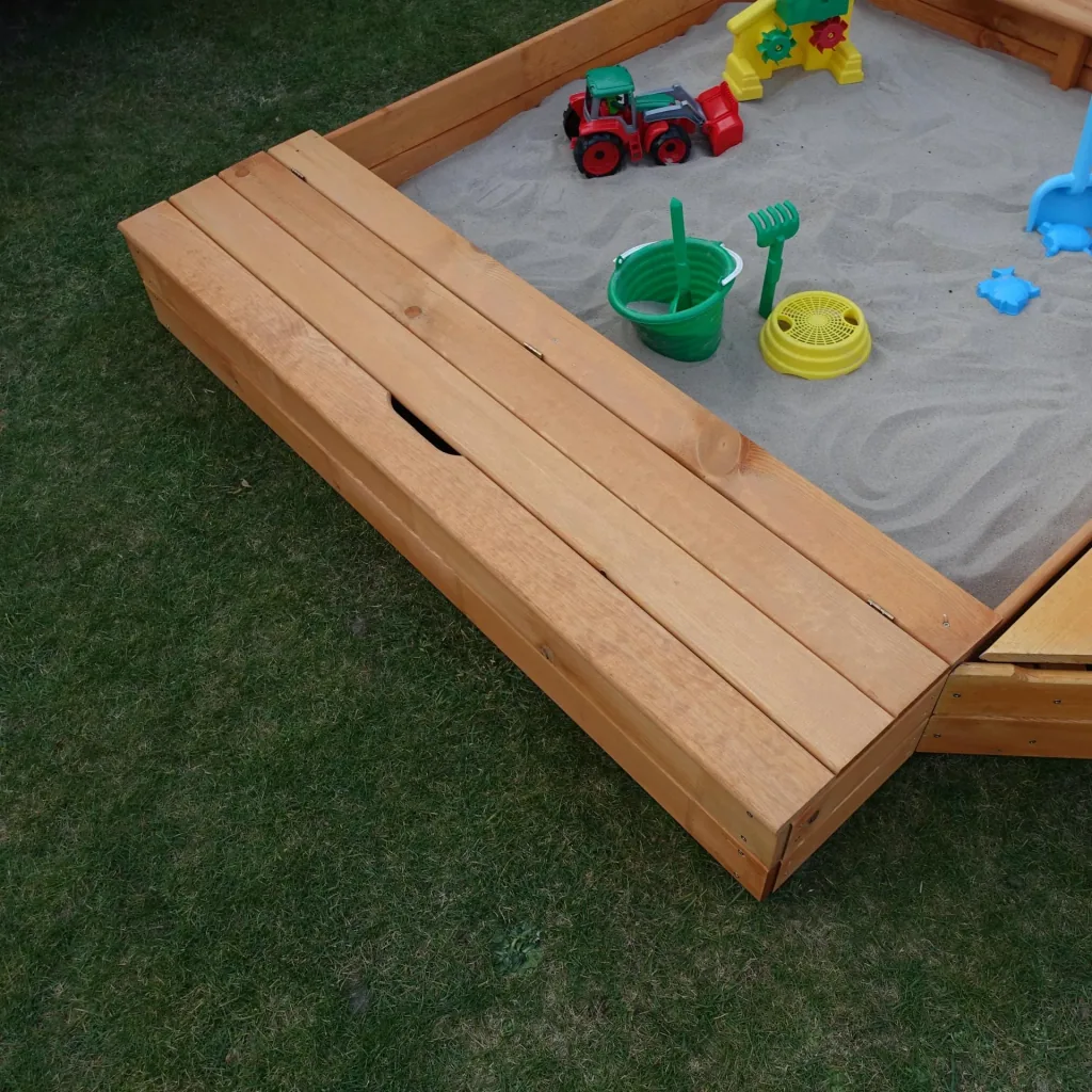 Seat box for sandpit MULTI