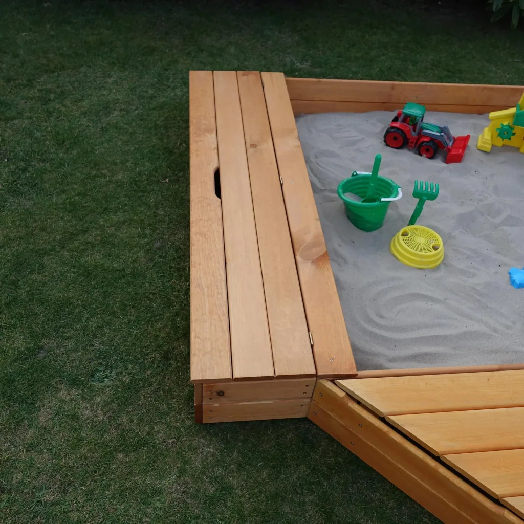Seat box for sandpit MULTI