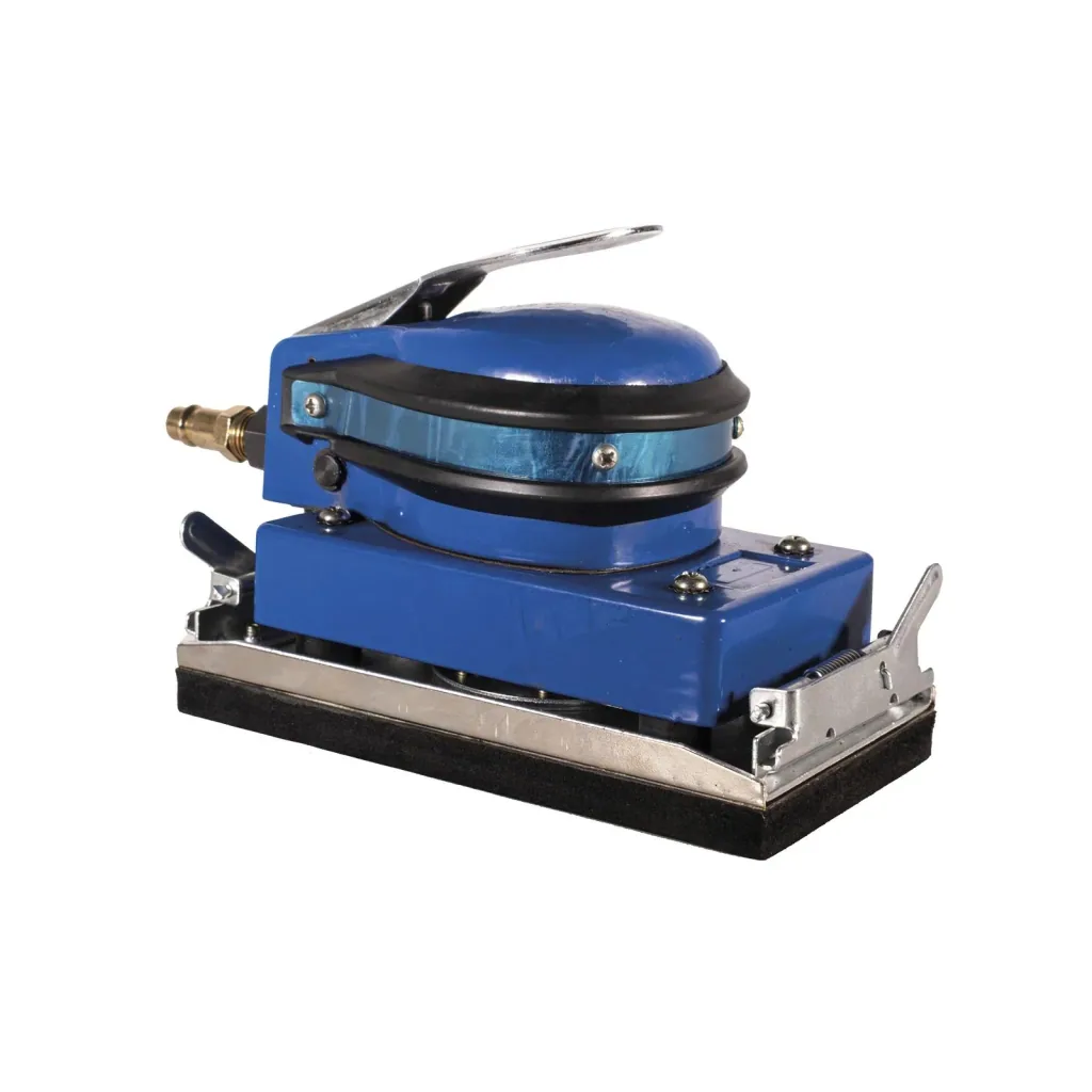 Pneumatic orbital sander
