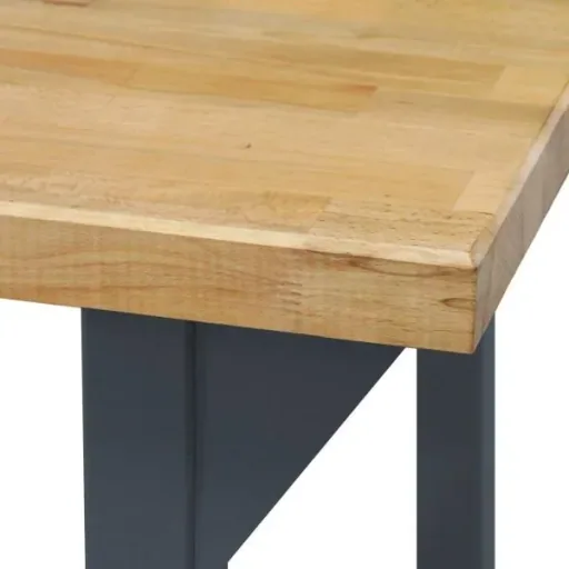 Workbench / work table basic model, RAL7016, H850xD750xL1500mm