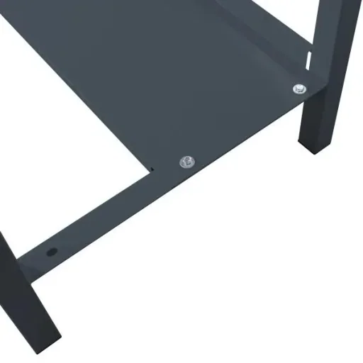 Workbench / work table basic model, RAL7016, H850xD750xL1500mm