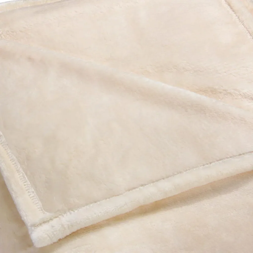 Blanket - Bedspreads 240 x 220 cm - beige