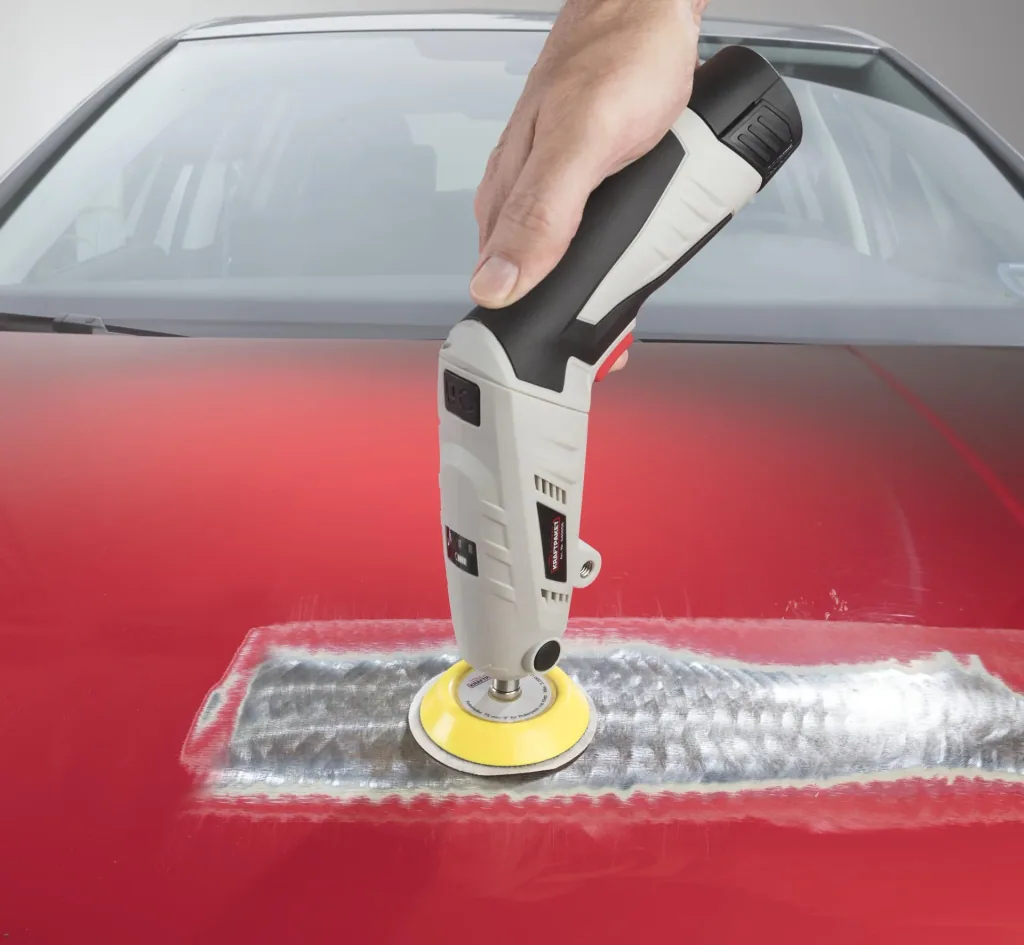 Cordless polisher - 10.8 volts