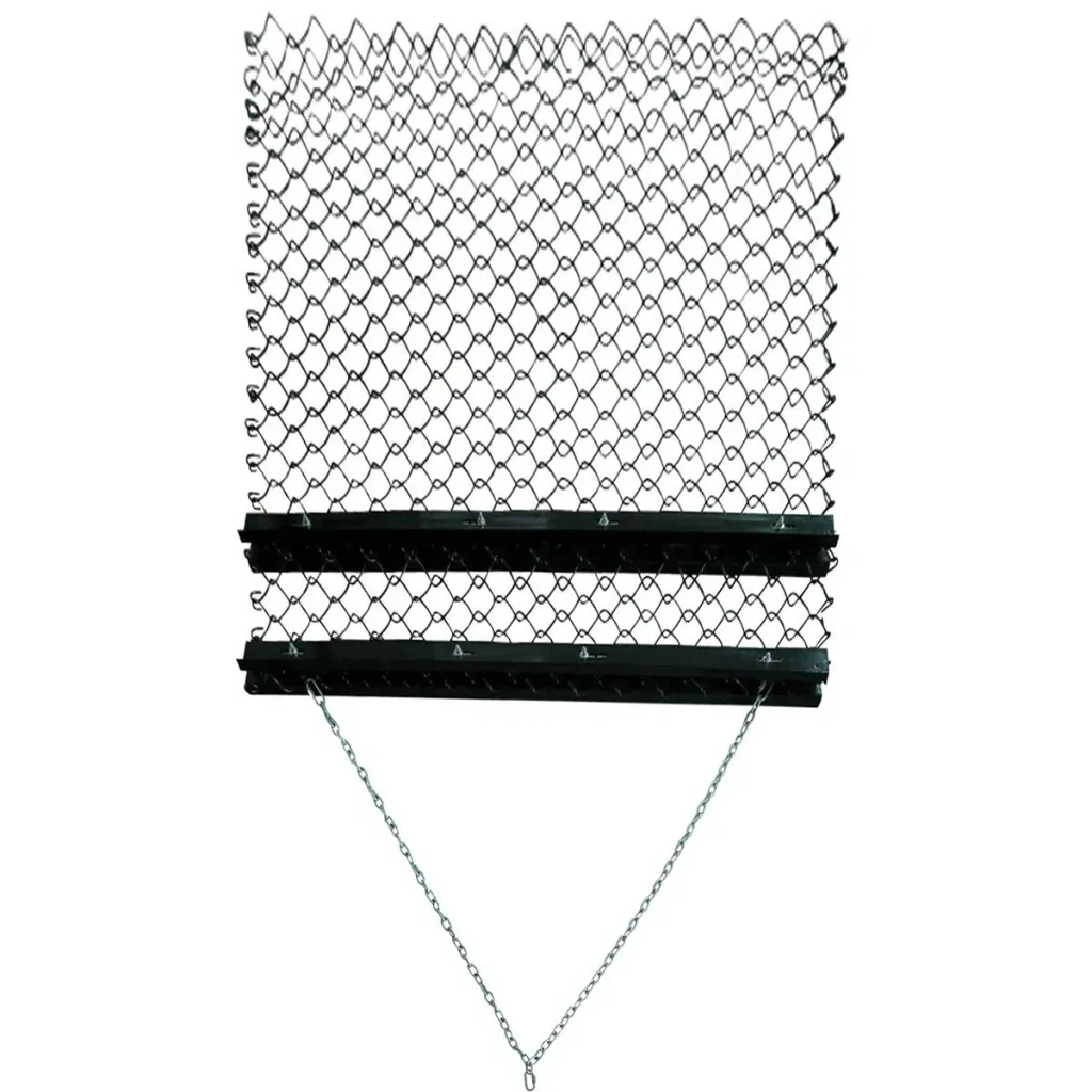 Galvanized metal leveling net - 122 x 160 cm