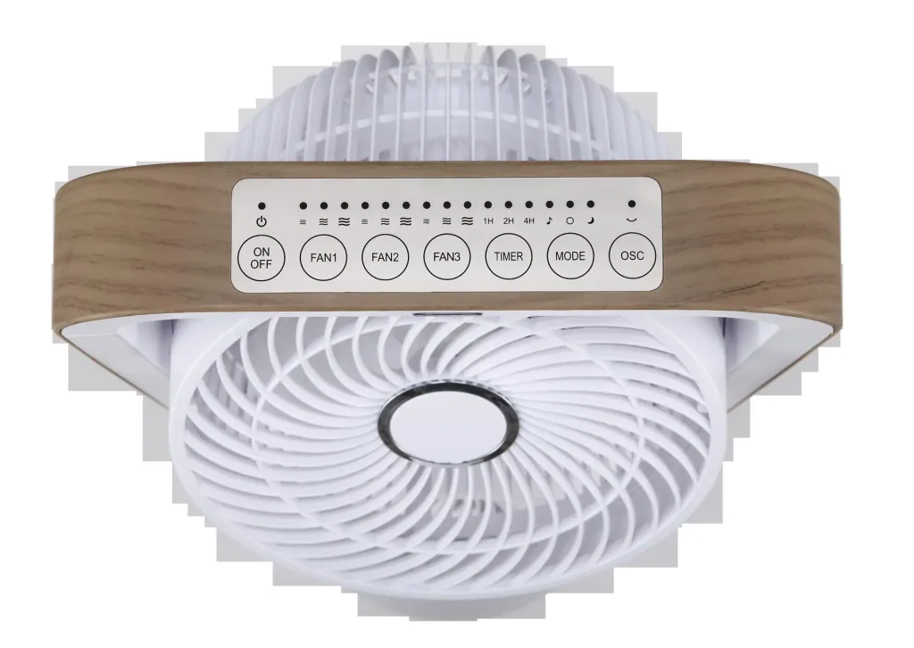 Stand fan Wind 3 holz