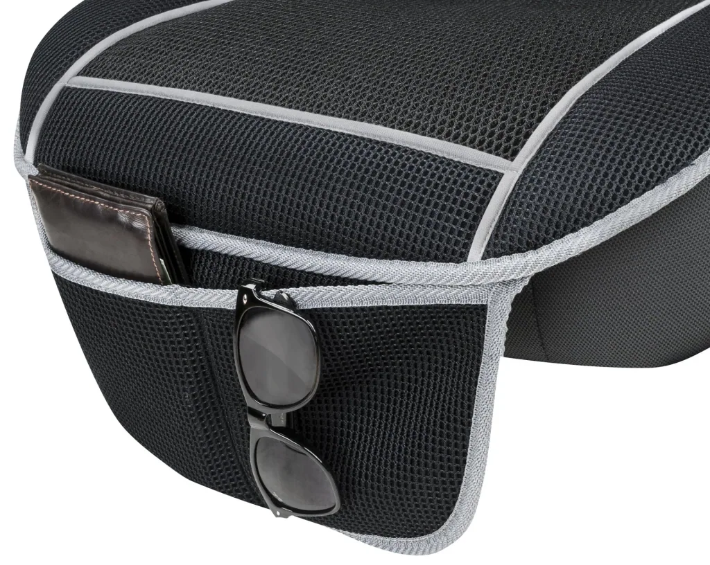 Car seat cover "COOLHEAT" - with massage function