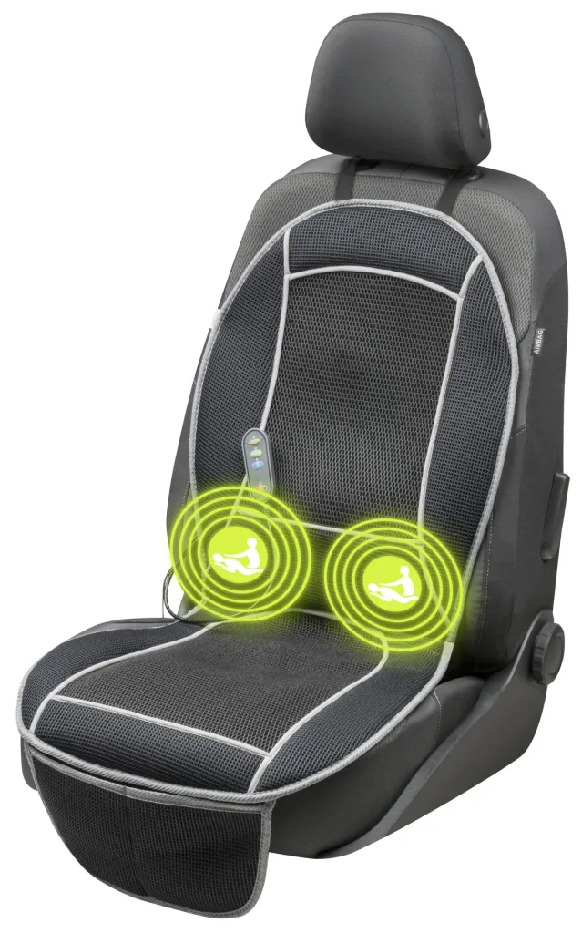 Car seat cover "COOLHEAT" - with massage function