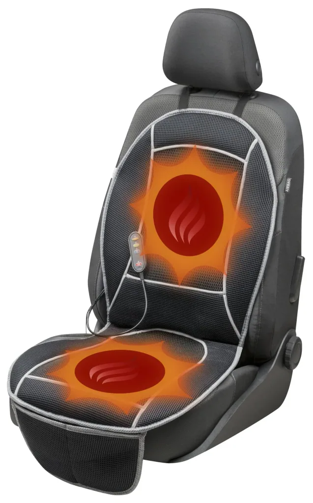 Car seat cover "COOLHEAT" - with massage function