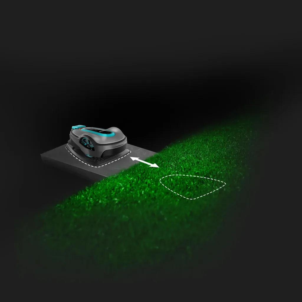 Robotic lawnmower smart SILENO life, 750 m² set