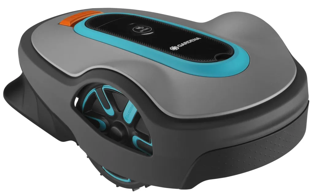 Robotic lawnmower smart SILENO life, 750 m² set