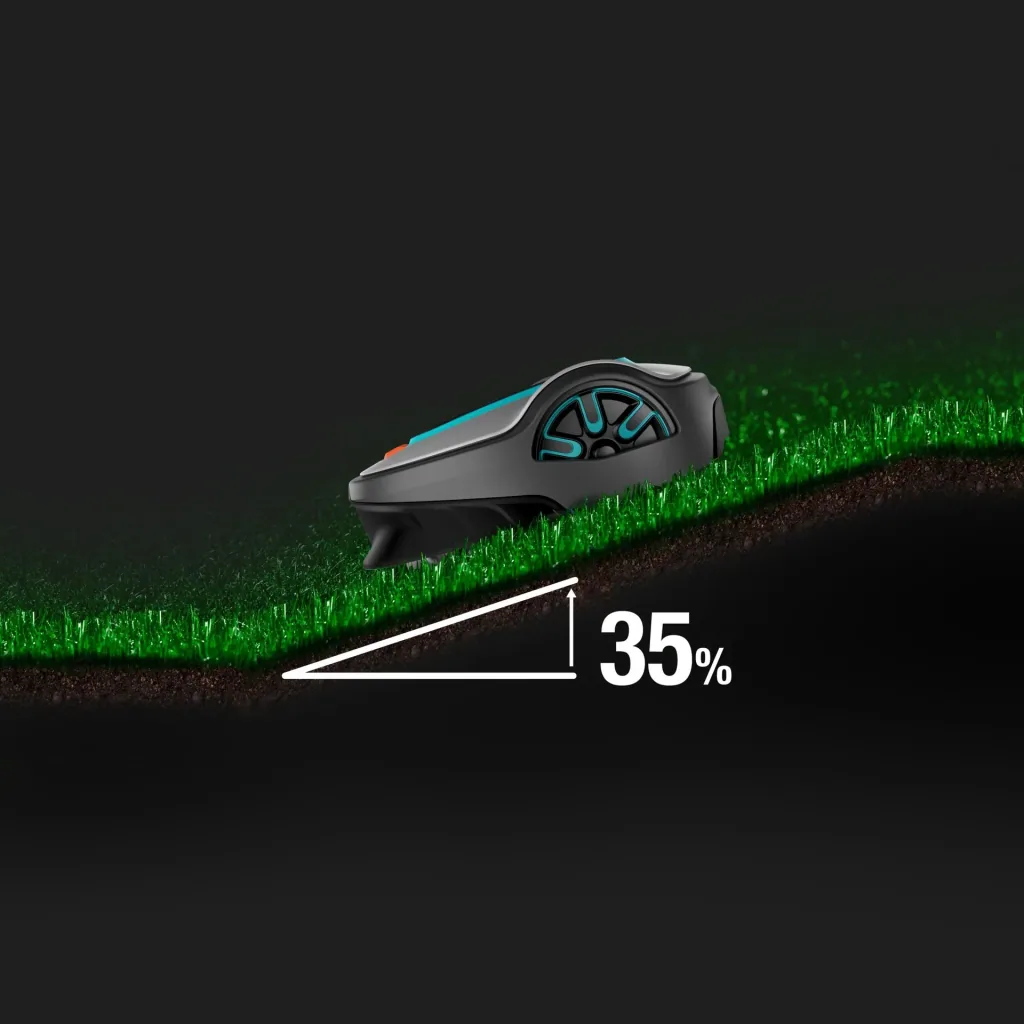 Robotic lawnmower smart SILENO life, 750 m² set