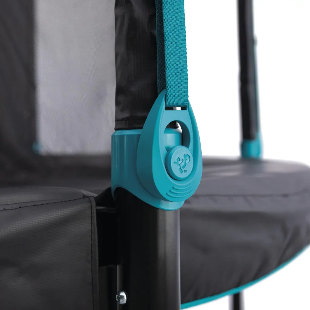 Infinity trampoline blue/black