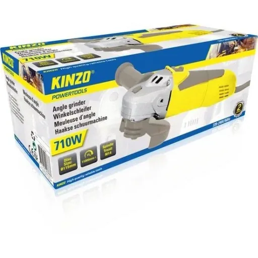 Angle grinder -710 watts - disc diameter 115 cm