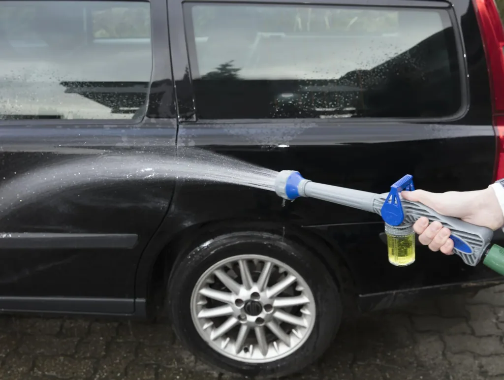 Multifunction foam cleaning gun - 8-way spray setting